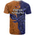 Papua New Guinea New Ireland Province T Shirt PNG Birds Of Paradise Polynesian Arty Style LT03 - Polynesian Pride