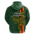 Papua New Guinea Oro Province Hoodie PNG Birds Of Paradise Polynesian Arty Style LT03 - Polynesian Pride