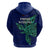 Papua New Guinea Bougainville Hoodie PNG Birds Of Paradise Polynesian Arty Style LT03 - Polynesian Pride