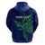 Custom Papua New Guinea Bougainville Hoodie PNG Birds Of Paradise Polynesian Arty Style LT03 - Polynesian Pride