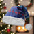 Scottish Christmas Santa Hat Xmas Royal Lions and Tartan - Polynesian Pride