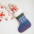 Scottish Christmas Christmas Stocking Xmas Royal Lions and Tartan - Polynesian Pride