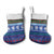 Scottish Christmas Christmas Stocking Xmas Royal Lions and Tartan - Polynesian Pride