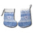 Scottish Christmas Christmas Stocking Scotland Thistle and Celtic Knot White-Blue Color - Polynesian Pride