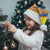 Scottish Christmas Santa Hat Scotland Thistle and Celtic Knot Yellow-Red Color - Polynesian Pride