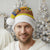 Scottish Christmas Santa Hat Scotland Thistle and Celtic Knot Yellow-Red Color - Polynesian Pride