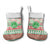 Welsh Christmas Christmas Stocking Awen and Celtics Culture with Xmas Elements - Polynesian Pride