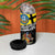 New Zealand Wellington 4 in 1 Can Cooler Tumbler The Capital's Emblems - Flag and Koru Art