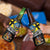New Zealand Wellington 4 in 1 Can Cooler Tumbler The Capital's Emblems - Flag and Koru Art