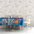 Personalised Samoa Coat Of Arms Tablecloth Tropical Flower Blue Polynesian Pattern LT03 - Polynesian Pride