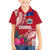 Personalised Samoa Coat Of Arms Hawaiian Shirt Tropical Flower Red Polynesian Pattern LT03 - Polynesian Pride