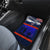 New Zealand and Australia ANZAC Day Car Mats Lest We Forget Red Poppy Flowers and Soldier LT03 - Polynesian Pride