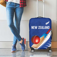 New Zealand Cricket Luggage Cover Kiwi Birds Haka Dance Blue Fern Sporty Style LT03 - Polynesian Pride