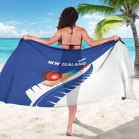 New Zealand Cricket Sarong Kiwi Birds Haka Dance Blue Fern Sporty Style LT03 - Polynesian Pride