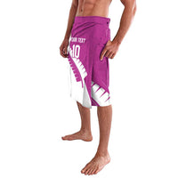 Custom New Zealand Cricket Lavalava Kiwi Birds Haka Dance Pink Fern Sporty Style LT03 - Polynesian Pride
