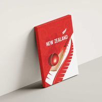 New Zealand Cricket Canvas Wall Art Kiwi Birds Haka Dance Red Fern Sporty Style LT03 - Polynesian Pride