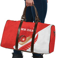 New Zealand Cricket Travel Bag Kiwi Birds Haka Dance Red Fern Sporty Style LT03 - Polynesian Pride