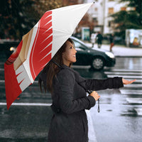 New Zealand Cricket Umbrella Kiwi Birds Haka Dance Red Fern Sporty Style LT03 - Polynesian Pride