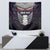 New Zealand Hei Tiki Tapestry Maori Purple Papua Shell Pattern LT03 - Polynesian Pride
