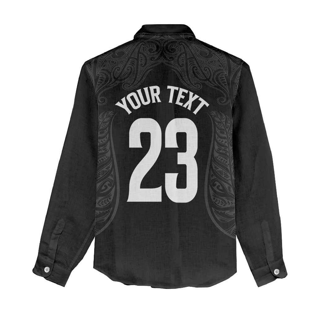 New Zealand Basketball Ta Moko Tribal Custom Women Casual Shirt LT03 - Polynesian Pride