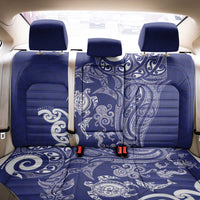 New Zealand Sea Animals with Maori Tribal Tattoo Back Car Seat Cover Blue Color LT03 - Polynesian Pride