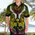 Hawaii Kanaka Maoli Hawaiian Shirt Double Shark and Hibiscus Flowers