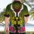 Hawaii Kanaka Maoli Hawaiian Shirt Double Shark and Hibiscus Flowers