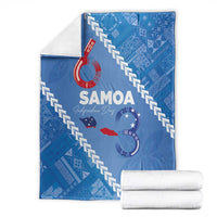 Samoa Independence Day Blanket Anniversary 63th-Siapo Art