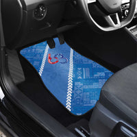 Samoa Independence Day Car Mats Anniversary 63th-Siapo Art