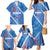 Samoa Independence Day Family Matching Mermaid Dress and Hawaiian Shirt Anniversary 63th-Siapo Art