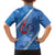 Samoa Independence Day Family Matching Off Shoulder Maxi Dress and Hawaiian Shirt Anniversary 63th-Siapo Art