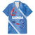 Samoa Independence Day Family Matching Short Sleeve Bodycon Dress and Hawaiian Shirt Anniversary 63th-Siapo Art