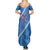 Samoa Independence Day Family Matching Summer Maxi Dress and Hawaiian Shirt Anniversary 63th-Siapo Art
