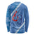 Samoa Independence Day Long Sleeve Shirt Anniversary 63th-Siapo Art