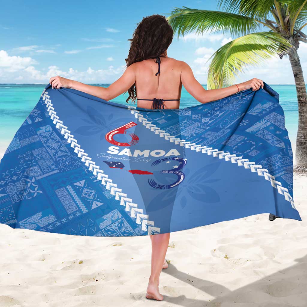 Samoa Independence Day Sarong Anniversary 63th-Siapo Art