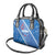 Samoa Independence Day Shoulder Handbag Anniversary 63th-Siapo Art