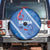 Samoa Independence Day Spare Tire Cover Anniversary 63th-Siapo Art