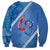 Samoa Independence Day Sweatshirt Anniversary 63th-Siapo Art