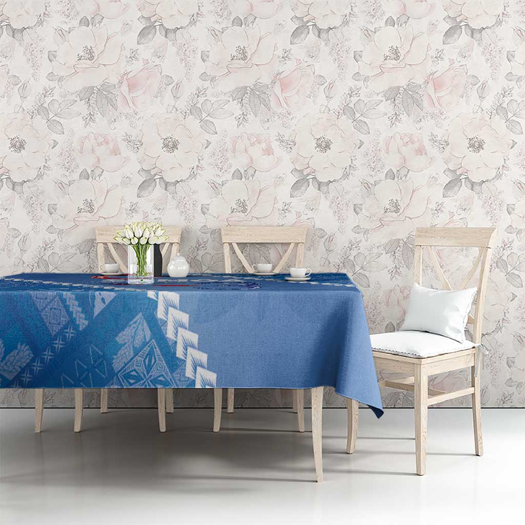 Samoa Independence Day Tablecloth Anniversary 63th-Siapo Art