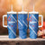 Samoa Independence Day Tumbler With Handle Anniversary 63th-Siapo Art