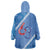 Samoa Independence Day Wearable Blanket Hoodie Anniversary 63th-Siapo Art