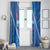 Samoa Independence Day Window Curtain Anniversary 63th-Siapo Art