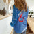 Samoa Independence Day Women Casual Shirt Anniversary 63th-Siapo Art