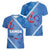 Samoa Independence Day Women V-Neck T-Shirt Anniversary 63th-Siapo Art