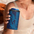 Aloha Hawaii Whale Kakau and Polynesian Tattoo 4 in 1 Can Cooler Tumbler Dark Navy Color