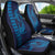 Aloha Hawaii Whale Kakau and Polynesian Tattoo Car Seat Cover Dark Navy Color