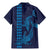 Aloha Hawaii Whale Kakau and Polynesian Tattoo Family Matching Mermaid Dress and Hawaiian Shirt Dark Navy Color