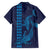 Aloha Hawaii Whale Kakau and Polynesian Tattoo Hawaiian Shirt Dark Navy Color