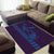 Aloha Hawaii Whale Kakau and Polynesian Tattoo Area Rug Purple Color