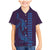 Aloha Hawaii Whale Kakau and Polynesian Tattoo Family Matching Mermaid Dress and Hawaiian Shirt Purple Color